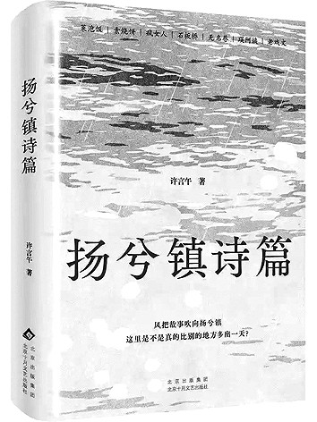 地域书写的重点还是“人”——长篇小说《扬兮镇诗篇》读后